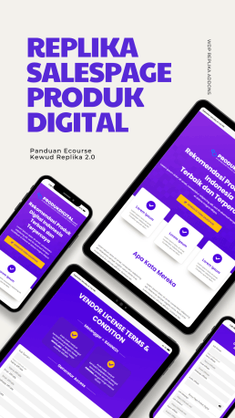 Materi Replika Jualan Produk Digital